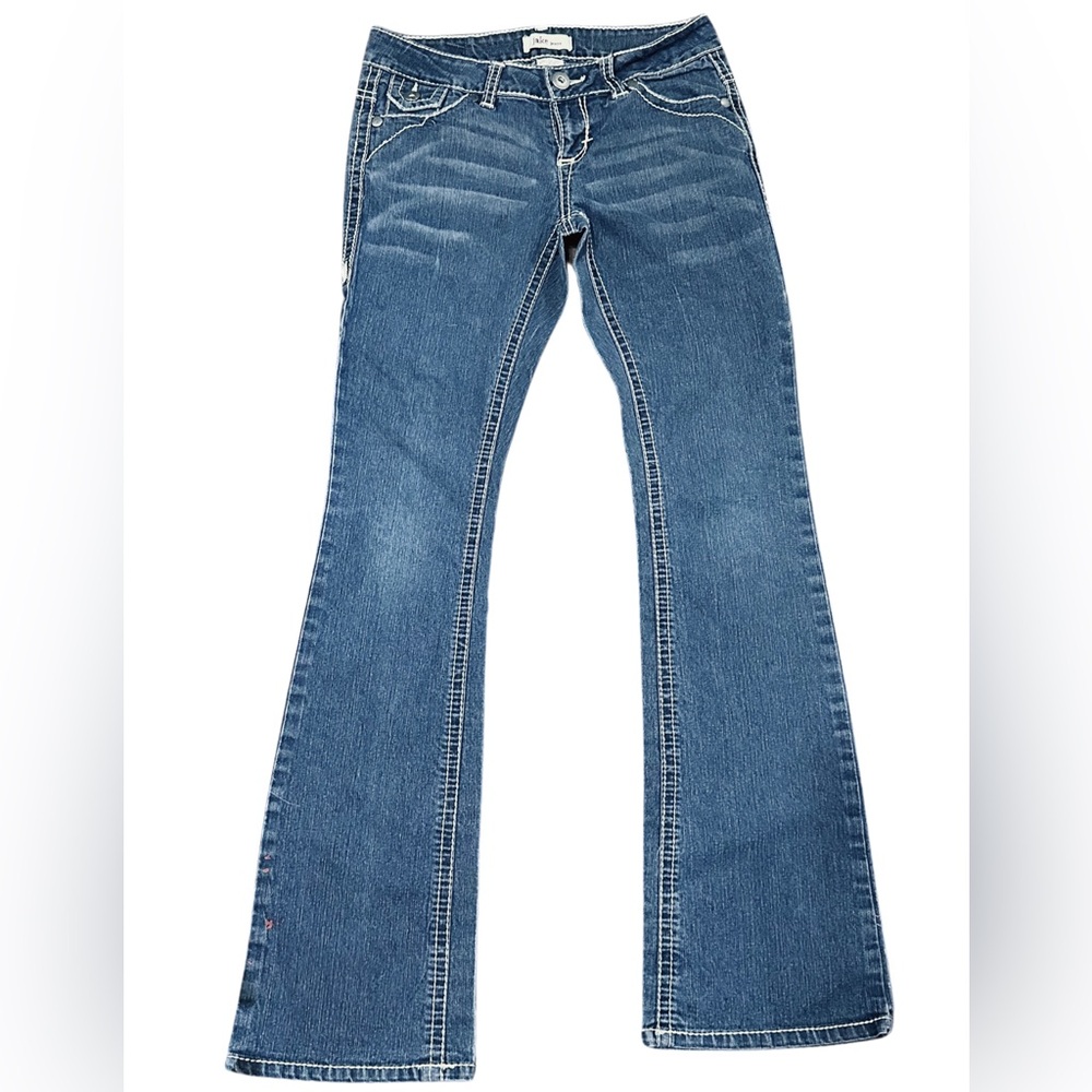 Jake Jeans Boot-Cut Flap Pockets Women's Size 3 Juniors